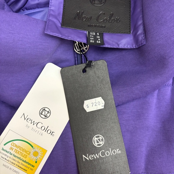 New Purple three pieces set for woman NWT - Picture 7 of 9